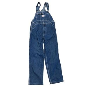 Men's Blue Denim Overalls